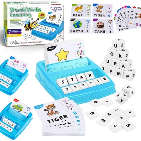 WOOPIE Gra Edukacyjna do Nauki Angielskiego i Matematyki WOOPIE Gra Edukacyjna do Nauki Angielskiego i Matematyki