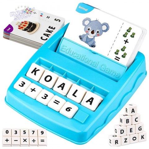 WOOPIE Gra Edukacyjna do Nauki Angielskiego i Matematyki WOOPIE Gra Edukacyjna do Nauki Angielskiego i Matematyki