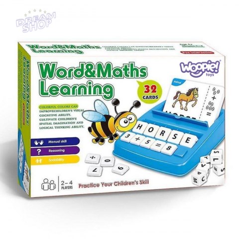 WOOPIE Gra Edukacyjna do Nauki Angielskiego i Matematyki WOOPIE Gra Edukacyjna do Nauki Angielskiego i Matematyki