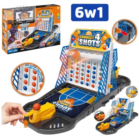 WOOPIE Gra Zręcznościowa Mini Koszykówka WOOPIE Gra Zręcznościowa Mini Koszykówka