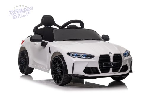 Auto Na Akumulator BMW M4 Białe Auto Na Akumulator BMW M4 Białe