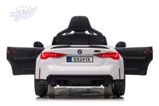 Auto Na Akumulator BMW M4 Białe