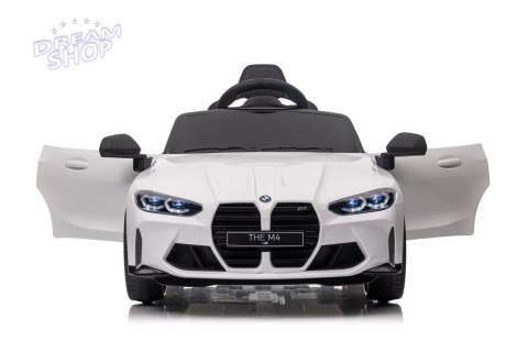 Auto Na Akumulator BMW M4 Białe Auto Na Akumulator BMW M4 Białe