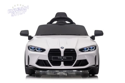 Auto Na Akumulator BMW M4 Białe Auto Na Akumulator BMW M4 Białe