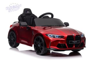 Auto Na Akumulator BMW M4 Czerwone Lakierowane