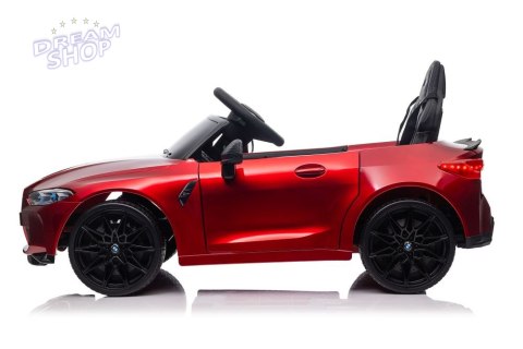 Auto Na Akumulator BMW M4 Czerwone Lakierowane Auto Na Akumulator BMW M4 Czerwone Lakierowane