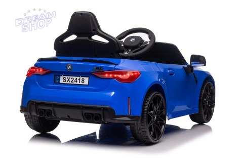 Auto Na Akumulator BMW M4 Niebieskie