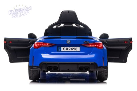 Auto Na Akumulator BMW M4 Niebieskie