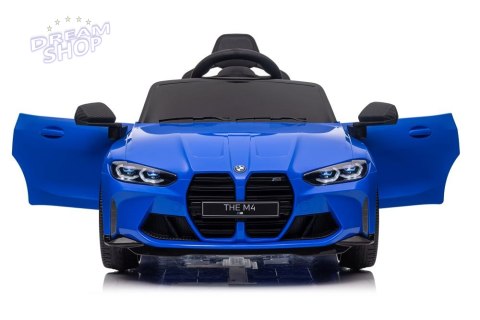 Auto Na Akumulator BMW M4 Niebieskie