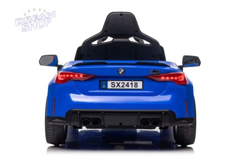 Auto Na Akumulator BMW M4 Niebieskie