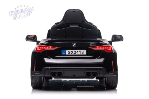 Auto Na Akumulator Bmw M4 Czarne Auto Na Akumulator Bmw M4 Czarne
