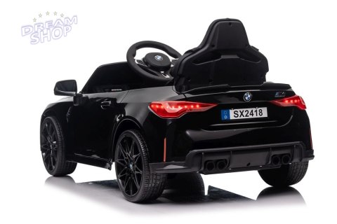 Auto Na Akumulator Bmw M4 Czarne Auto Na Akumulator Bmw M4 Czarne