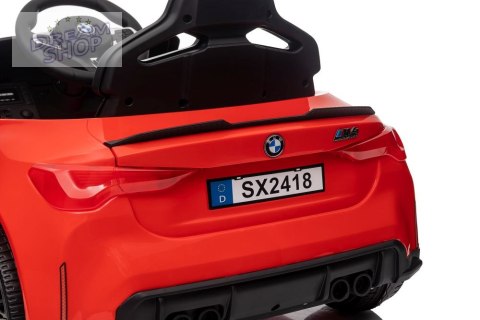 Auto Na Akumulator Bmw M4 Czerwone Auto Na Akumulator Bmw M4 Czerwone