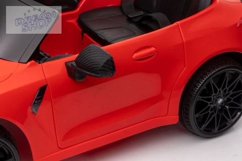 Auto Na Akumulator Bmw M4 Czerwone Auto Na Akumulator Bmw M4 Czerwone