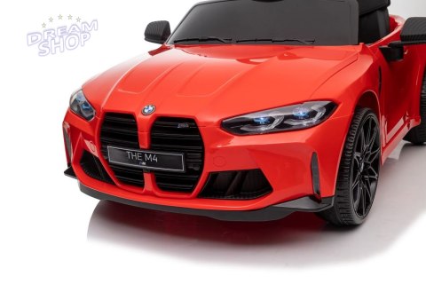 Auto Na Akumulator Bmw M4 Czerwone Auto Na Akumulator Bmw M4 Czerwone