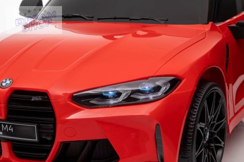 Auto Na Akumulator Bmw M4 Czerwone Auto Na Akumulator Bmw M4 Czerwone