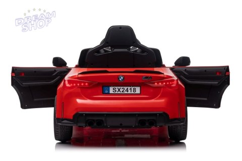 Auto Na Akumulator Bmw M4 Czerwone Auto Na Akumulator Bmw M4 Czerwone
