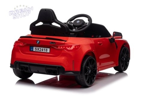 Auto Na Akumulator Bmw M4 Czerwone Auto Na Akumulator Bmw M4 Czerwone