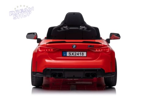 Auto Na Akumulator Bmw M4 Czerwone Auto Na Akumulator Bmw M4 Czerwone