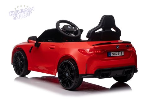 Auto Na Akumulator Bmw M4 Czerwone Auto Na Akumulator Bmw M4 Czerwone