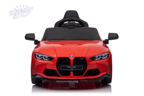 Auto Na Akumulator Bmw M4 Czerwone Auto Na Akumulator Bmw M4 Czerwone