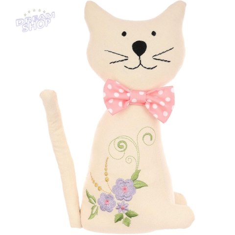 KOT 28CM DEKORACJA WIOSENNA KOT 28CM DEKORACJA WIOSENNA