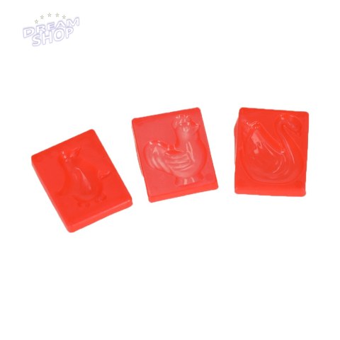 Magiczna piankolina 36x15g kol + akcesoria box