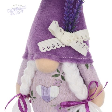 SKRZAT GNOM LAWENDA GIRL 20CM DEKORACJA WIOSENNA SKRZAT GNOM LAWENDA GIRL 20CM DEKORACJA WIOSENNA