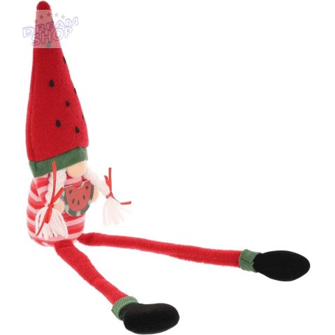 SKRZAT GNOM SIEDZĄCY ARBUZ 35CM DEKORACJA WIOSENNA SKRZAT GNOM SIEDZĄCY ARBUZ 35CM DEKORACJA WIOSENNA