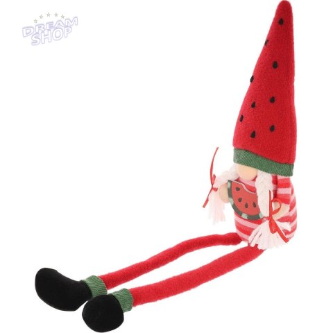 SKRZAT GNOM SIEDZĄCY ARBUZ 35CM DEKORACJA WIOSENNA SKRZAT GNOM SIEDZĄCY ARBUZ 35CM DEKORACJA WIOSENNA