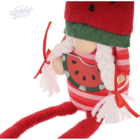 SKRZAT GNOM SIEDZĄCY ARBUZ 35CM DEKORACJA WIOSENNA SKRZAT GNOM SIEDZĄCY ARBUZ 35CM DEKORACJA WIOSENNA