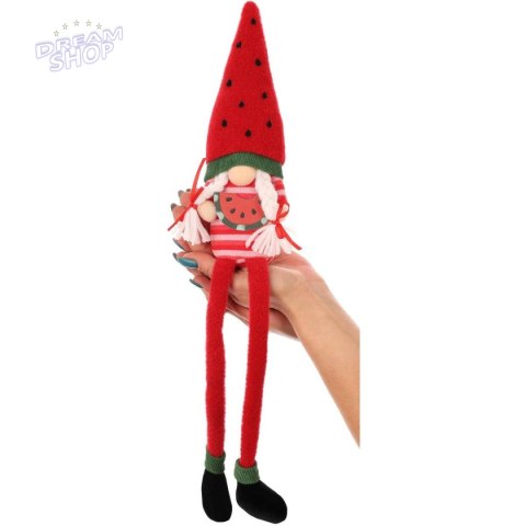 SKRZAT GNOM SIEDZĄCY ARBUZ 35CM DEKORACJA WIOSENNA SKRZAT GNOM SIEDZĄCY ARBUZ 35CM DEKORACJA WIOSENNA