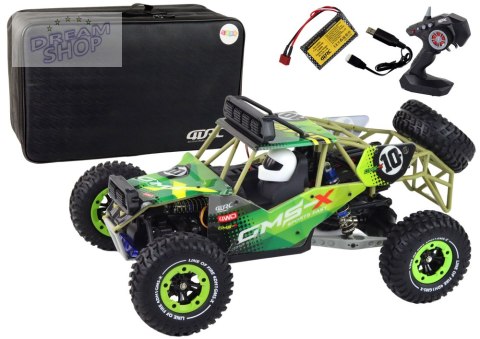 Samochód Off-Road Zielony Zdalnie Sterowany 4D-H1 Auto RC Terenowe 4x4