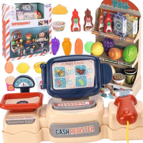 WOOPIE Sklep Supermarket 42 Elementy WOOPIE Sklep Supermarket 42 Elementy
