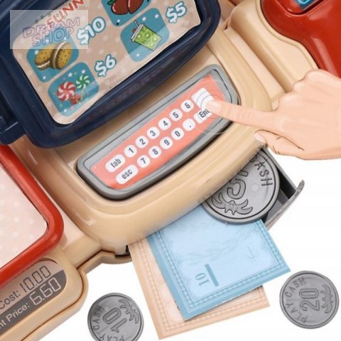 WOOPIE Sklep Supermarket 42 Elementy WOOPIE Sklep Supermarket 42 Elementy