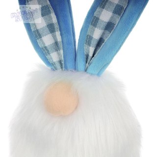 ZAJĄCZEK 18CM NIEBIESKI DEKORACJA WIOSENNA