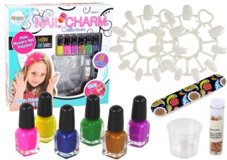 Zestaw Do Malowania Paznokci Manicure Lakiery