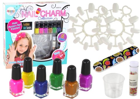 Zestaw Do Malowania Paznokci Manicure Lakiery Zestaw Do Malowania Paznokci Manicure Lakiery
