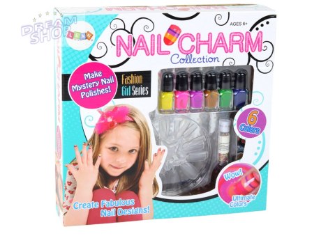 Zestaw Do Malowania Paznokci Manicure Lakiery Zestaw Do Malowania Paznokci Manicure Lakiery