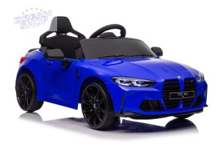 Auto Na Akumulator BMW M4 Lakierowane Niebieskie