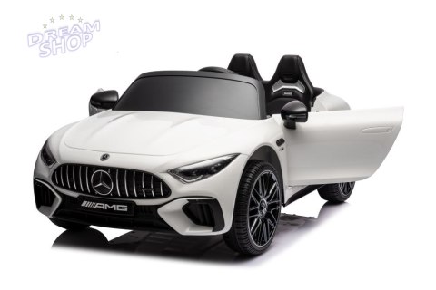 Auto Na Akumulator Mercedes AMG SL63 Biały