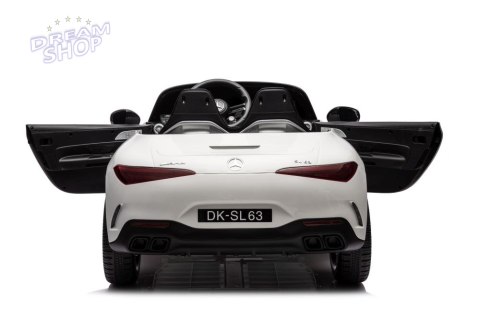 Auto Na Akumulator Mercedes AMG SL63 Biały