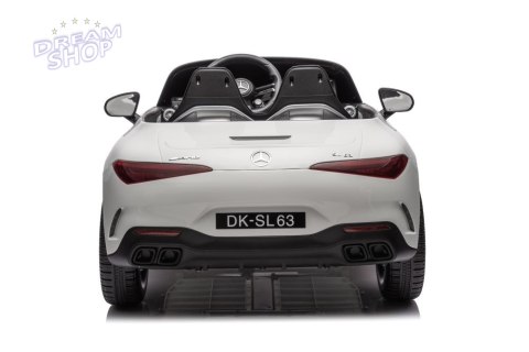 Auto Na Akumulator Mercedes AMG SL63 Biały