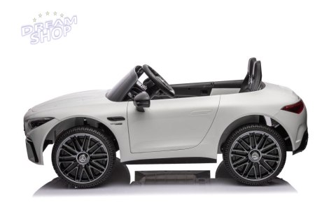 Auto Na Akumulator Mercedes AMG SL63 Biały