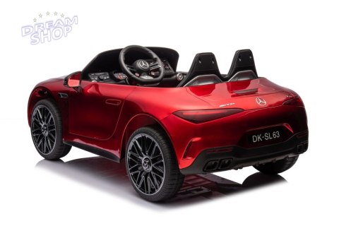 Auto Na Akumulator Mercedes AMG SL63 Czerwony Lakierowany
