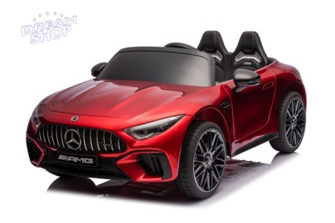 Auto Na Akumulator Mercedes AMG SL63 Czerwony Lakierowany