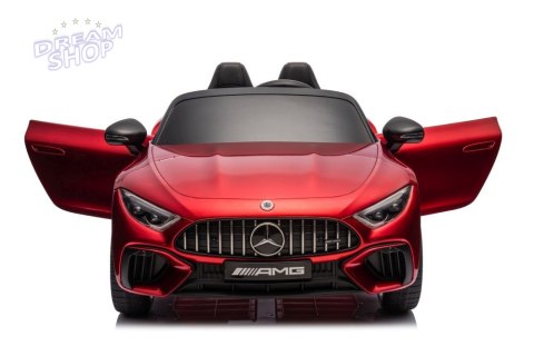 Auto Na Akumulator Mercedes AMG SL63 Czerwony Lakierowany