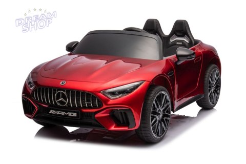 Auto Na Akumulator Mercedes AMG SL63 Czerwony Lakierowany