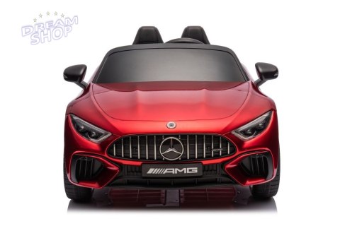 Auto Na Akumulator Mercedes AMG SL63 Czerwony Lakierowany