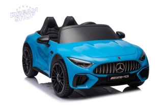 Auto Na Akumulator Mercedes AMG SL63 Niebieskie Lakierowane